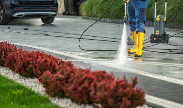 Post-Construction Pressure Washing in Ellerslie, GA